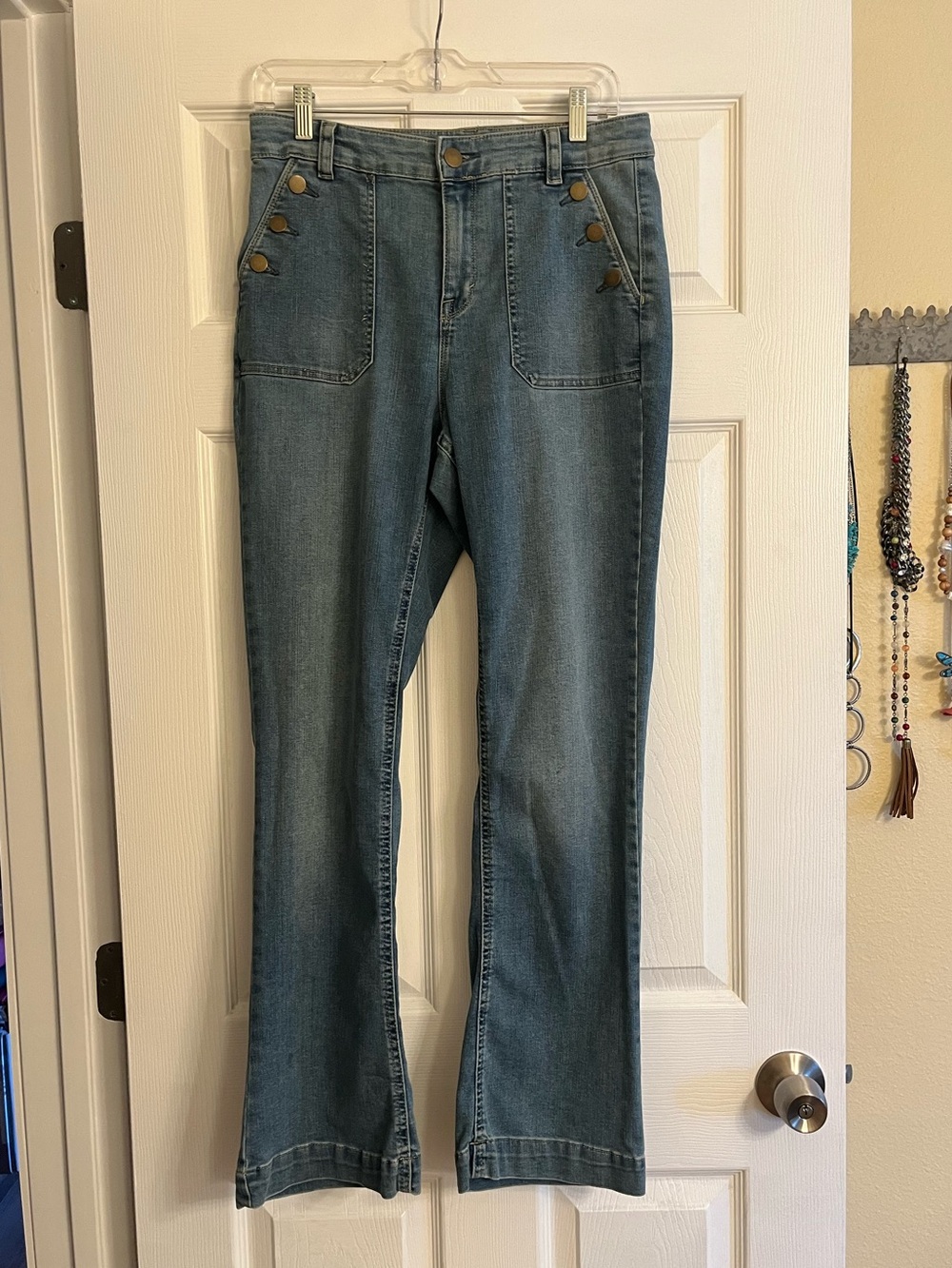 Style & Co. Light Blue Denim Boot-Leg Jeans